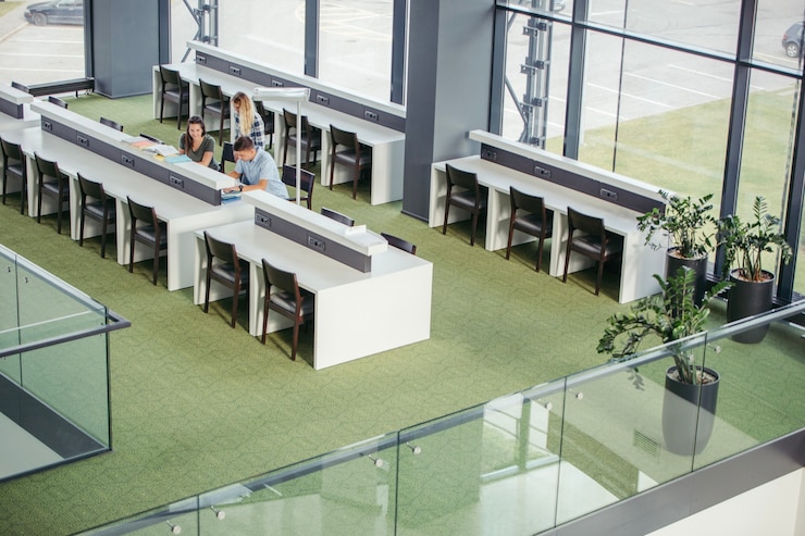virtual office space
