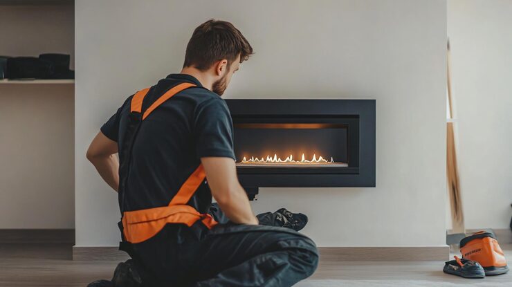 fireplace remodeling contractor