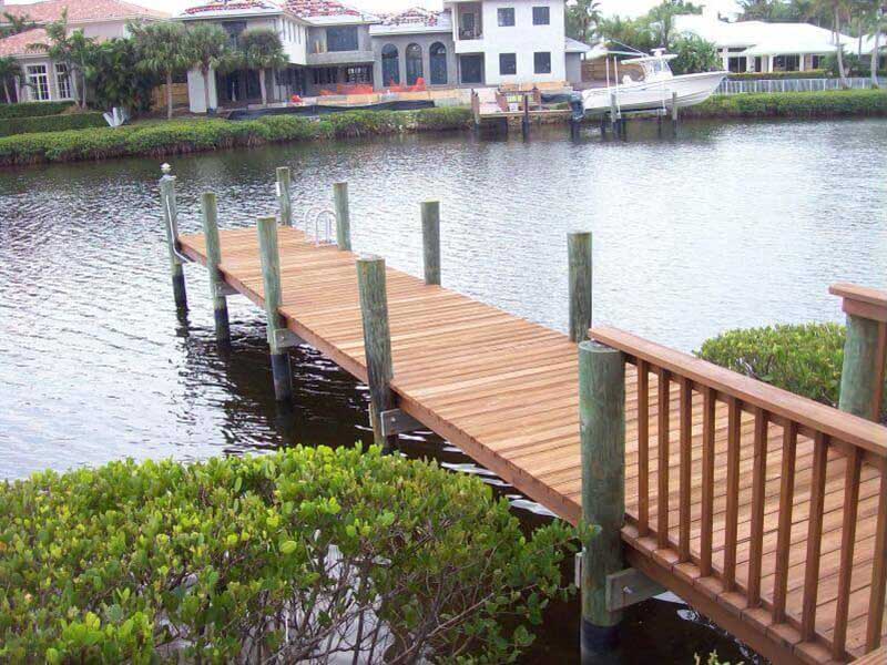 dock builder in Palm Beach County