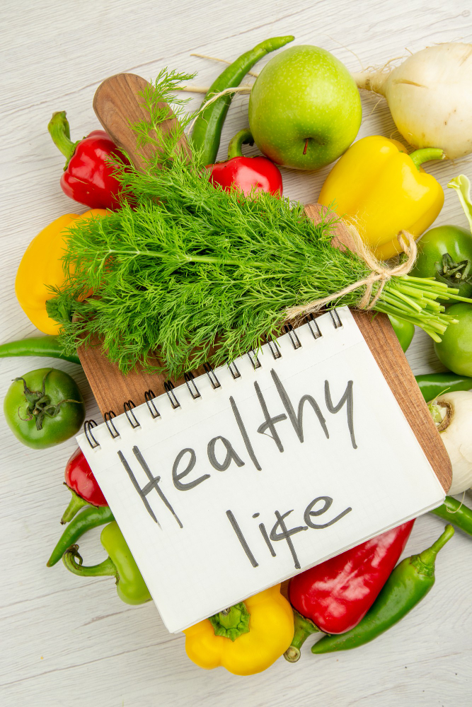 Health Benefits of Eating Green Food