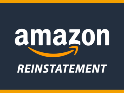 Notable Strategies For Amazon Reinstatement After Suspension