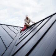 standing seam metal roofing