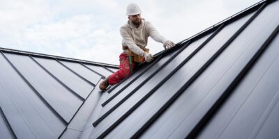 standing seam metal roofing