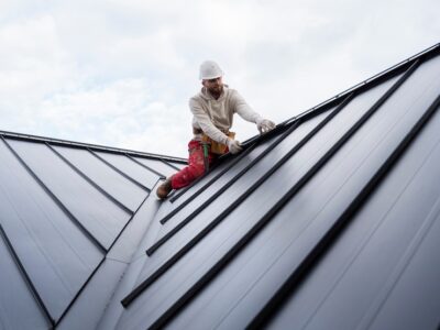 standing seam metal roofing