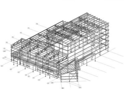 hybrid steel buildings