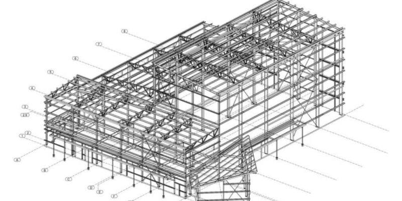 hybrid steel buildings