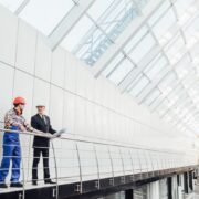 steel building construction