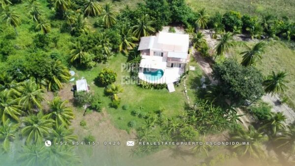Real estate Puerto Escondido