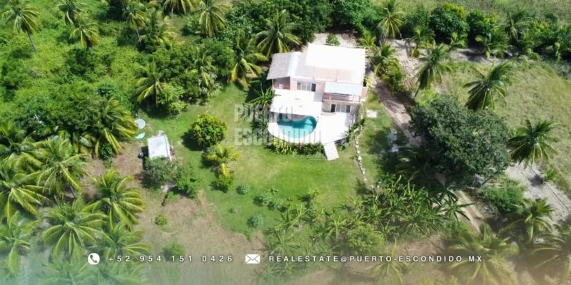 Real estate Puerto Escondido